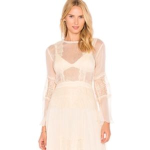 Cleobella Vienna lace dress